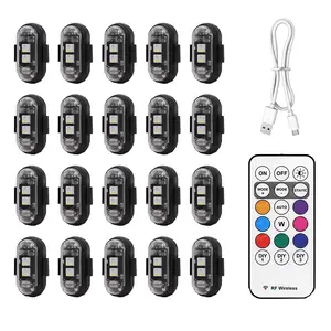 RGB Ambient LED Lights for Cars – Holiday & Night Drive Essential