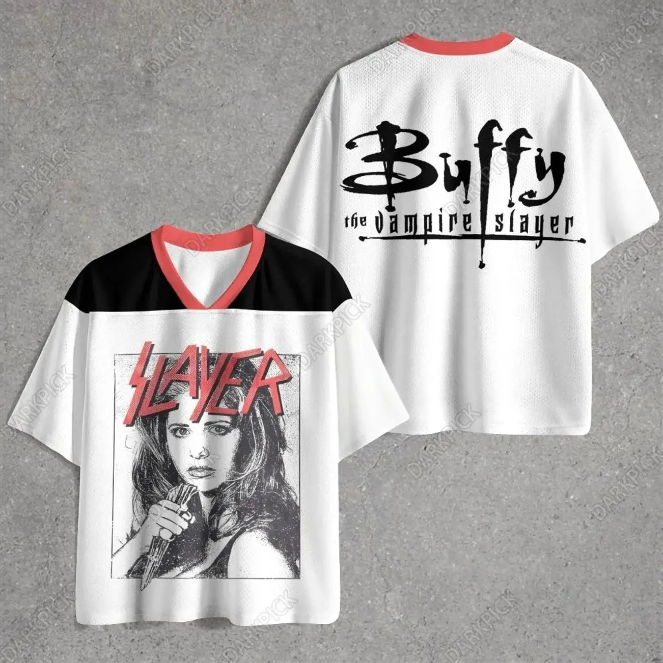 Slayer Buffy Jersey Shirts CQP