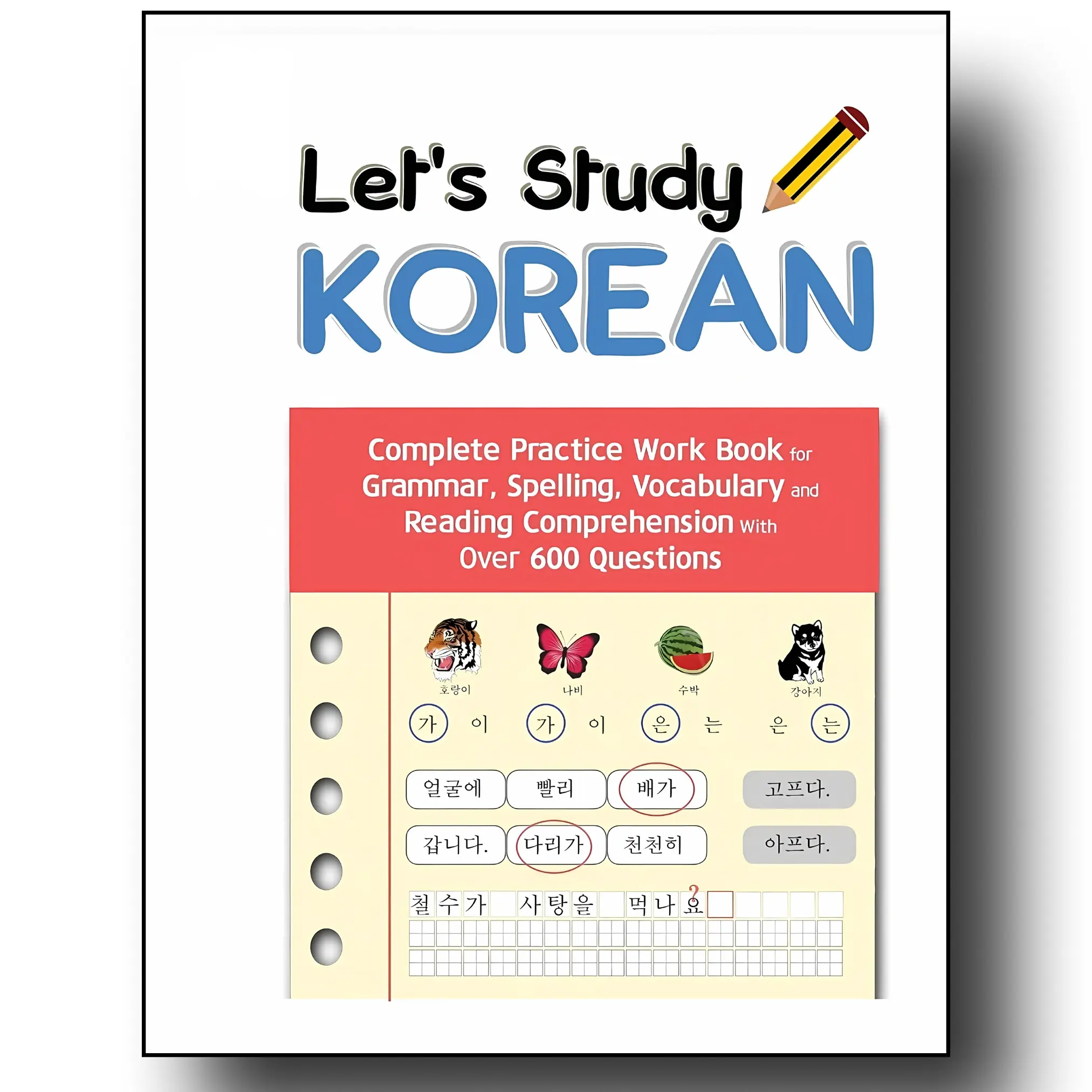 Korean workbook - TikTok Shop