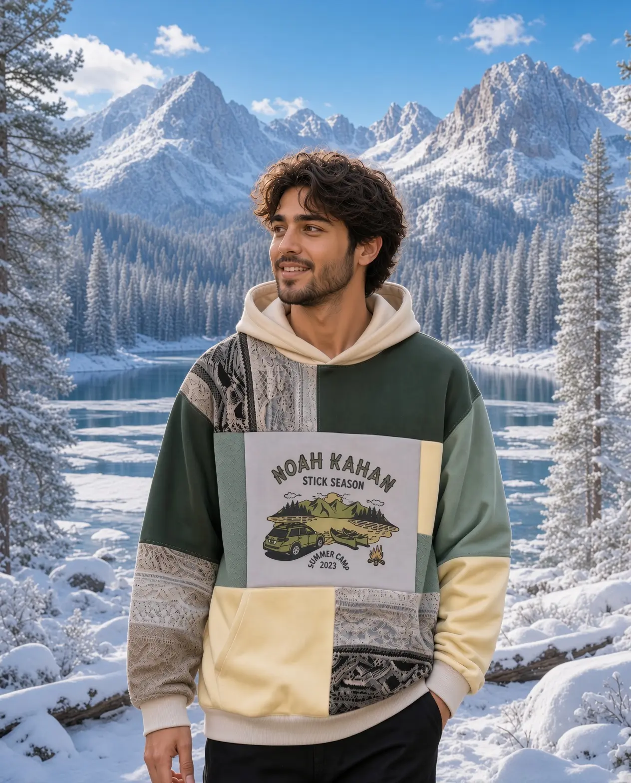Noah Kahan Merch The Great Divide Tour Hoodie Best Gift For Noah Kahan Concert Lover  HG