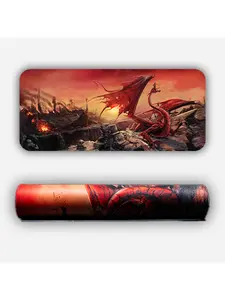 "Consequence" by Carlos Balarezo Gaming Desk Mat