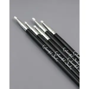 Silicone Brush Set, 3mm, (5pcs)