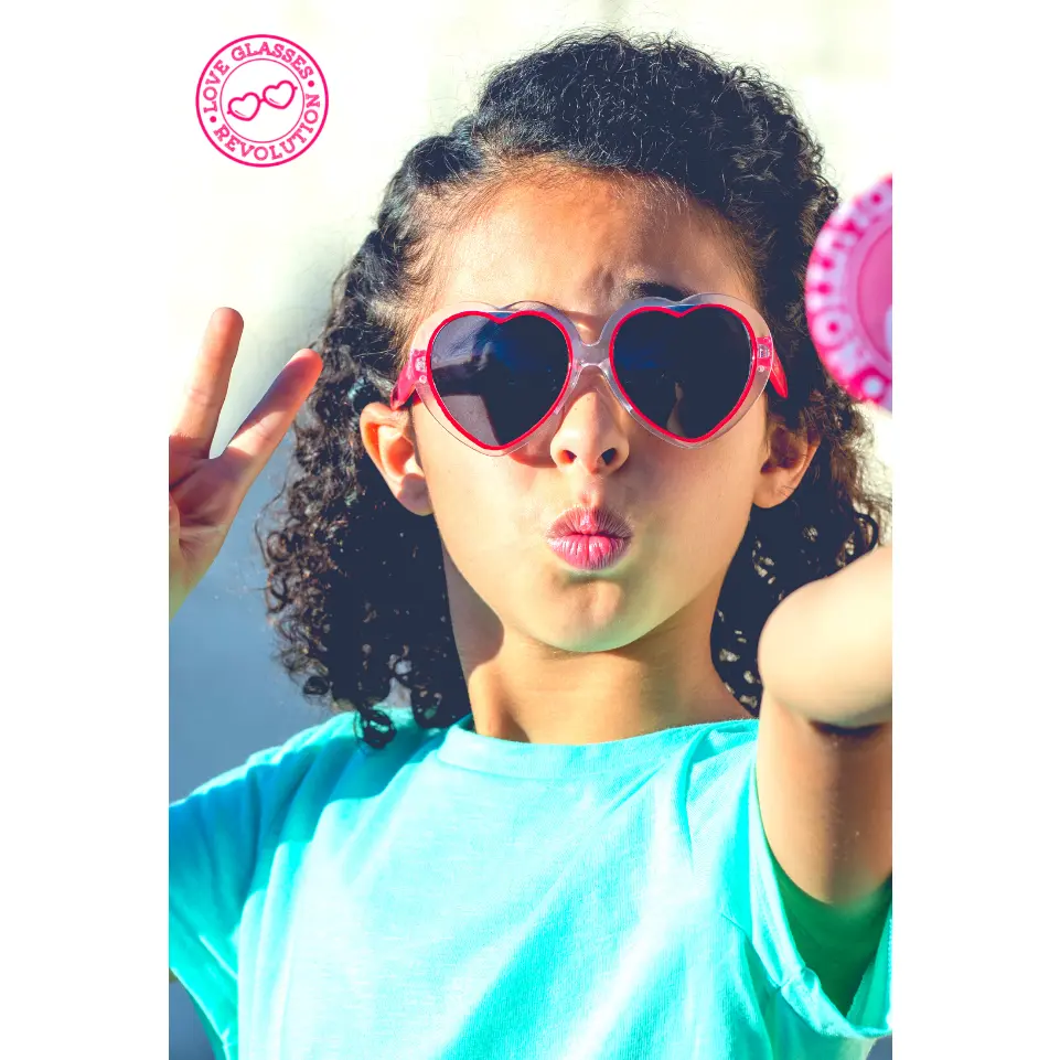 Little Diva Adorable Love Glasses (Youth)