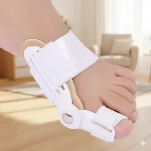 Adjustable Toe Spreader & Bunion Corrector, Orthopedic Toe Straightener, Breathable Foot Alignment Socks for Day & Night, Soft & Lightweight Hallux Valgus Relief, Non-Slip Orthotic Device for All-Day Comfort and Support.