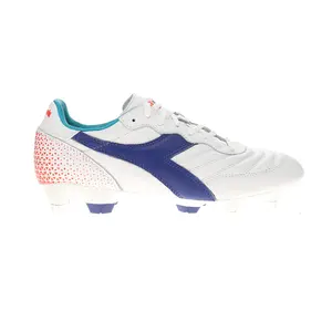 diadora Mens Brasil Gr Lt Plus Mph Soccer Cleats  - White