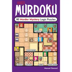 Murdoku: 80 Murder Mystery Logic Puzzles Paperback – October 28, 2025
