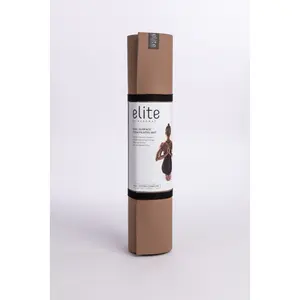 212 MAIN Aeromat 72382 Dual Surface Yoga & Pilates Mat - Closed-Cell, PVC-Based, Ultra Support, Dusty Rose