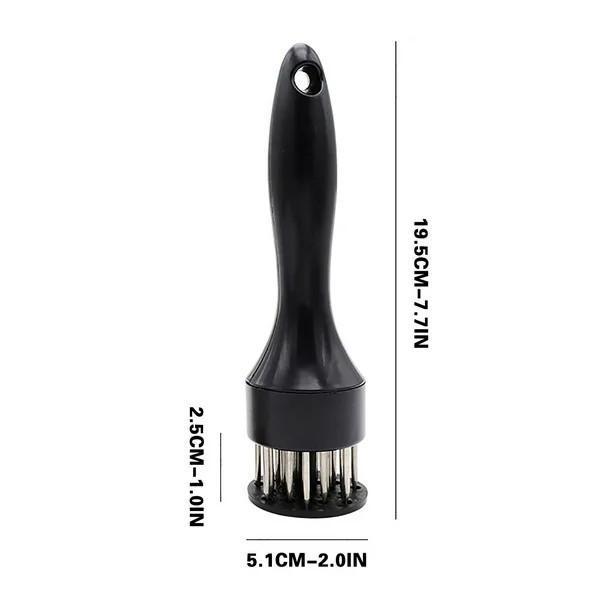 1PCS Meat tenderizer, manual steak tool with stainless steel needle for loose meat cooking, suitable for steak, chicken, pork, veal
