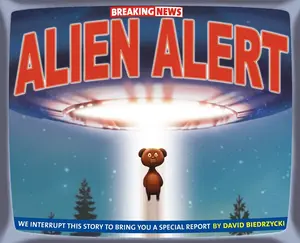 USED-Breaking News: Alien Alert by Biedrzycki, David (Hardcover)