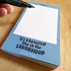Labor & Delivery Notepad