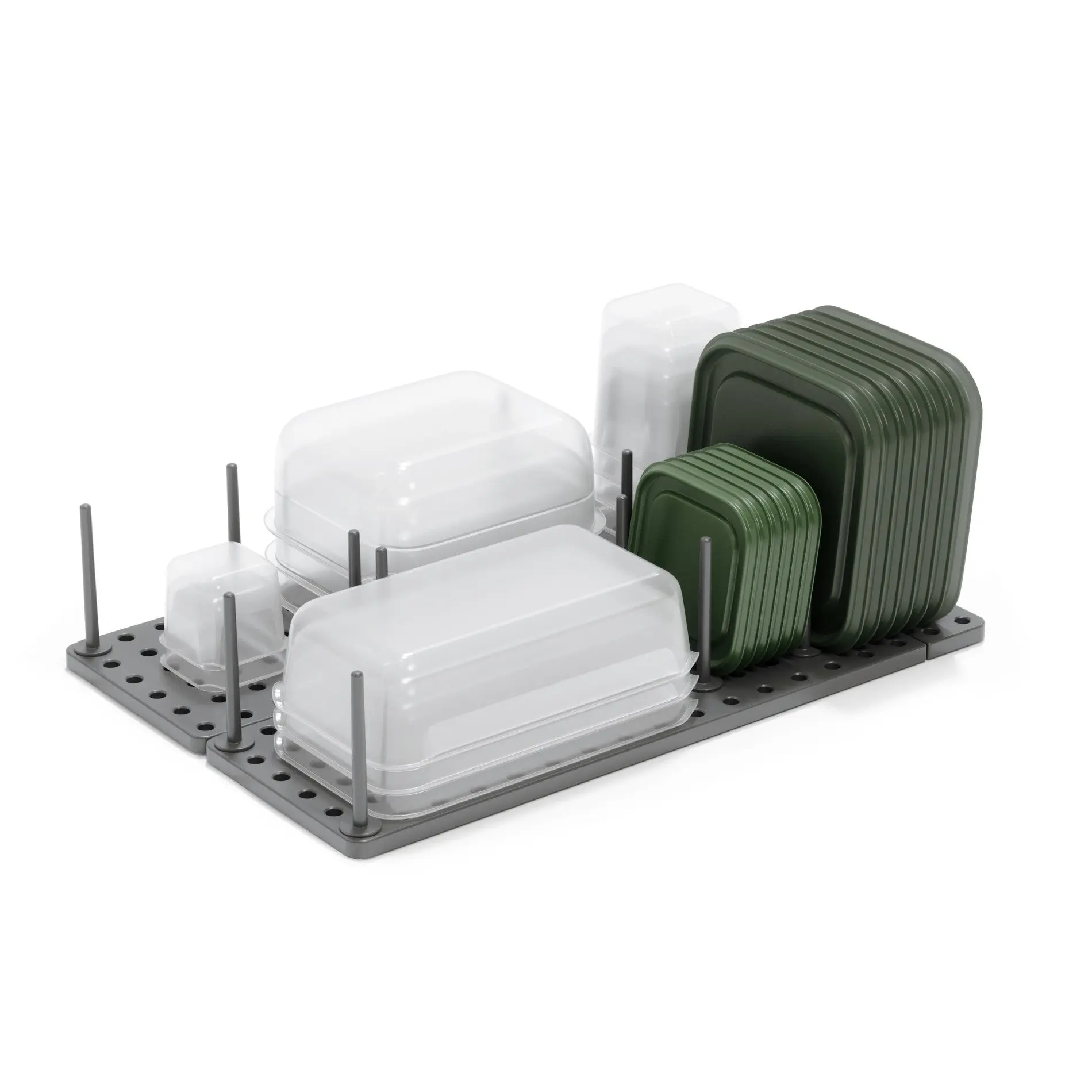 Peggy Drawer Organizers Set of 2 - Versatile Storage Solutions for Home Organization