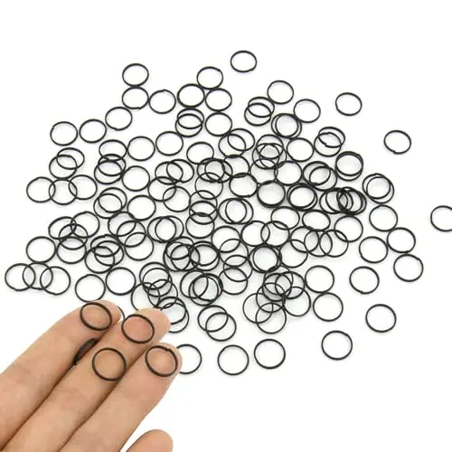 Black 12mm 200pcs