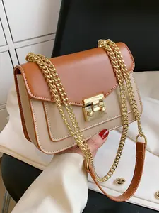 Minimalist and niche style women's crossbody backpack, fashionable trend, Fashionable Daily Crossbody, women's shoulder bag, casual style, suitable for work, commuting, shopping, dating, Crossbody Chain Bag