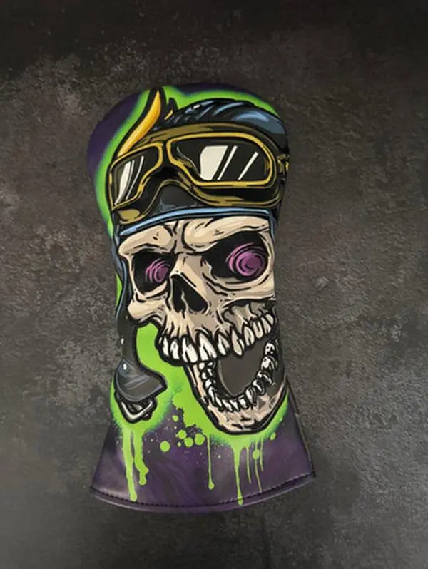 The Bogey Man Driver Headcover | Winning Willy