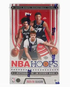 2025/26 Topps Hoops Basketball Hobby Box