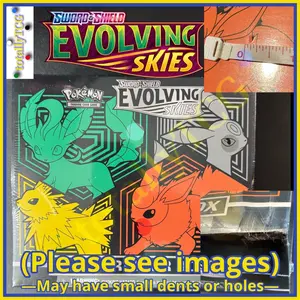 Pokemon Elite Trainer Box (ETB) Evolving Skies and Other Set Varieties - SEALED and NEW