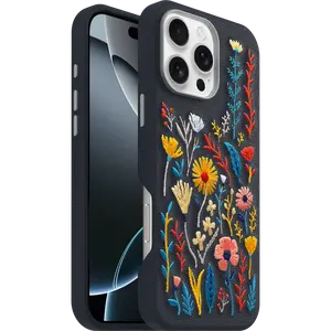 Embroidered iPhone 16 Pro Max case | OtterBox