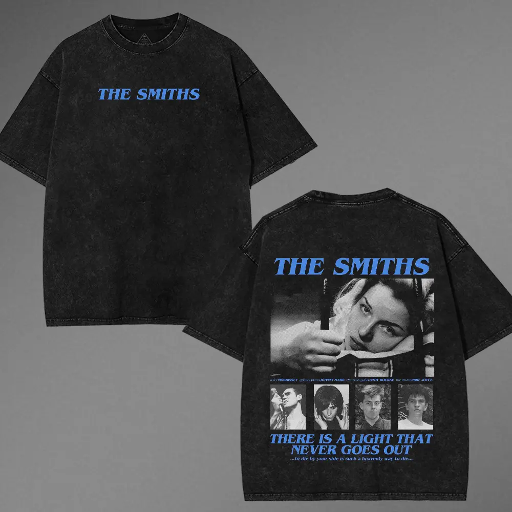 The Smiths Music Band Shirt, The Smiths 90s Music Album Graphic Unisex Shirt, Gift for Men & Women