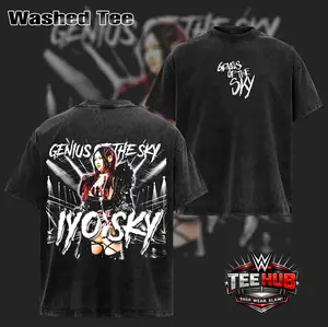 Retro Edition Iyo Sky of Damage Oversized Soft T-Shirt , WWe T-Shirt & Hoodie , Retro WWE Wrestling Graphic Tee for Fans, Gift for WWE Fans, Gift for Boyfriends ,WWE Fans Shirt, WWE Event Outfit