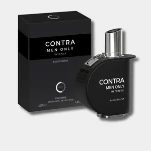 Contra Men Only Camara Intense 100 ml Eau de Parfum for Men - Black Bottle with Nozzle