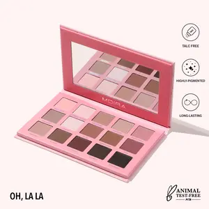 Oh, La La Eyeshadow Palette / Talc-Free Highly Pigmented Makeup Color Evening Cosmetic