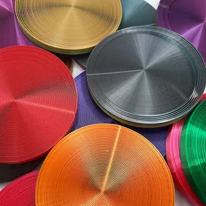 Sensory Fidget Circle for Stress Relief - Multicolor 3D Printed Toy with Soothing Sound Stocking Stuffer