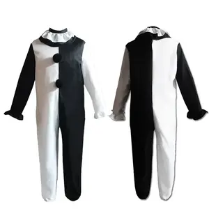 Halloween soul-stealing clown costume; independent station soul-stealing clown cosplay costume stage performance outfit.