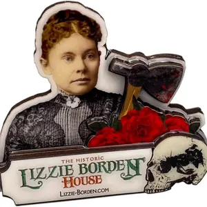 Official Lizzie Borden House Decorative Magnet
