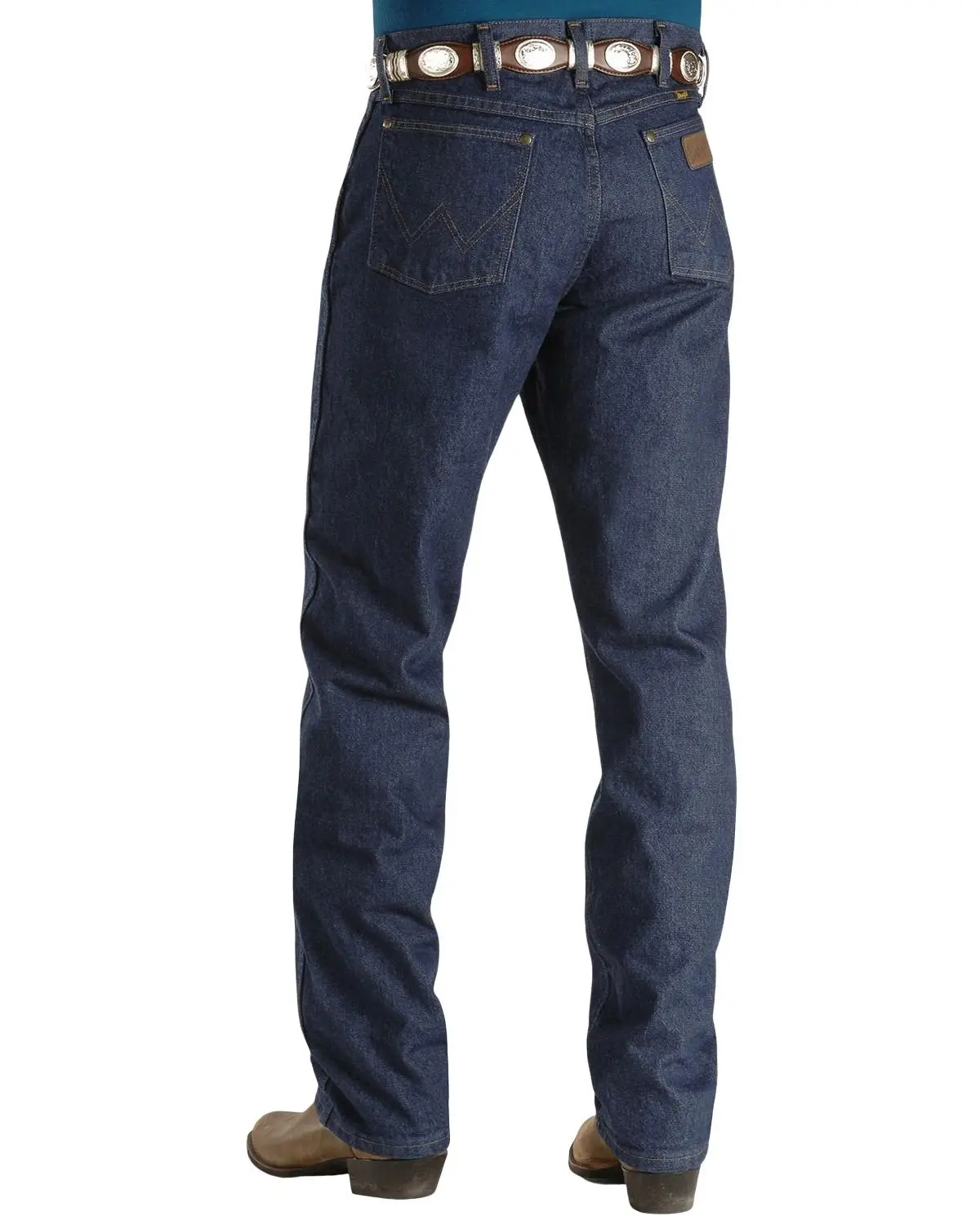Wrangler Men's 47Mwz Premium Performance Cowboy Cut Regular Fit Prewashed Jeans - 47Mwzpw
