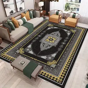 A dark textured style home rug, machine washable fade resistant rug, soft and durable, suitable for holidays and any space area, including hotel, office, sofa, bedside, kitchen, laundry room, hallway, porch, doorway, stairway, etc. Kitchen, Laundry, Hallw