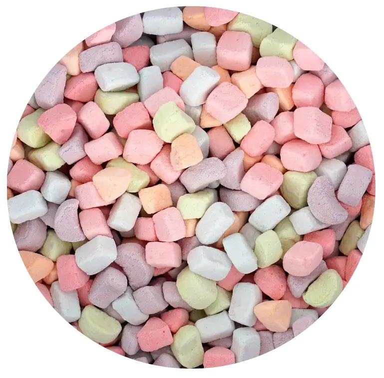 Dehydrated Cereal Marshmallows, 1 Pound Bulk Bag Mini Dehydrated Marshmallows, The Hampton Popcorn & Candy Company
