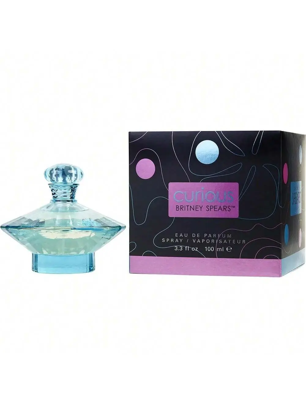 Curious, Eau De Parfum EDP Spray For Women, 3.3 Fl Oz