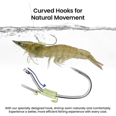 Shrimp Fishing Hooks TikTok Shop