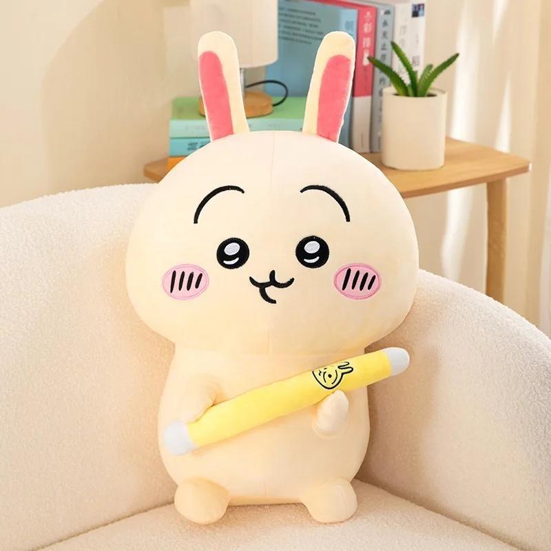 30CM Chiikawa Plush Pillow Kawaii Usagi Hachiware Doll Bedroom Sofa Pillow Ins Korean Cartoon Anime Friend Birthday Gift