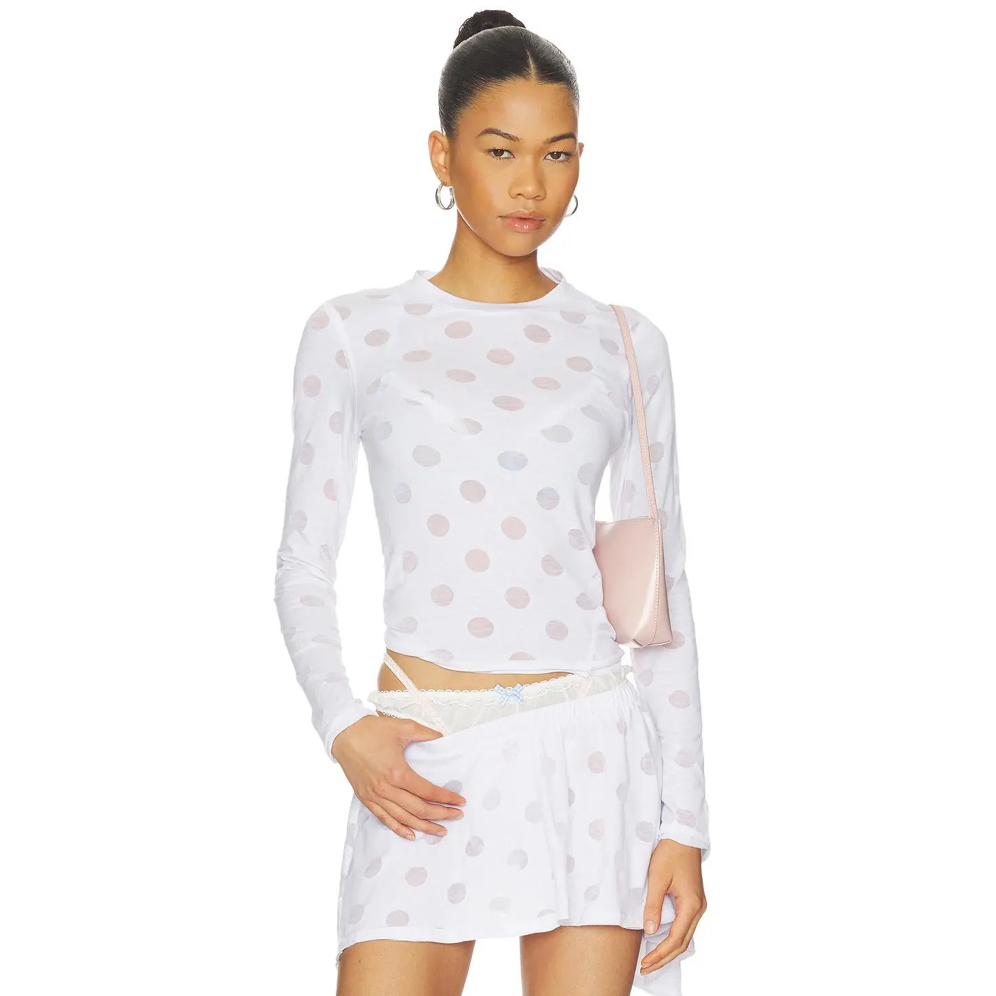 Jaded london white tops - TikTok Shop