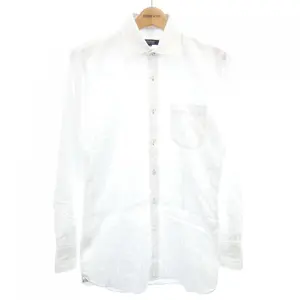 Pre-owned BURBERRY Cotton Small Leather Goods Black Label Shirt