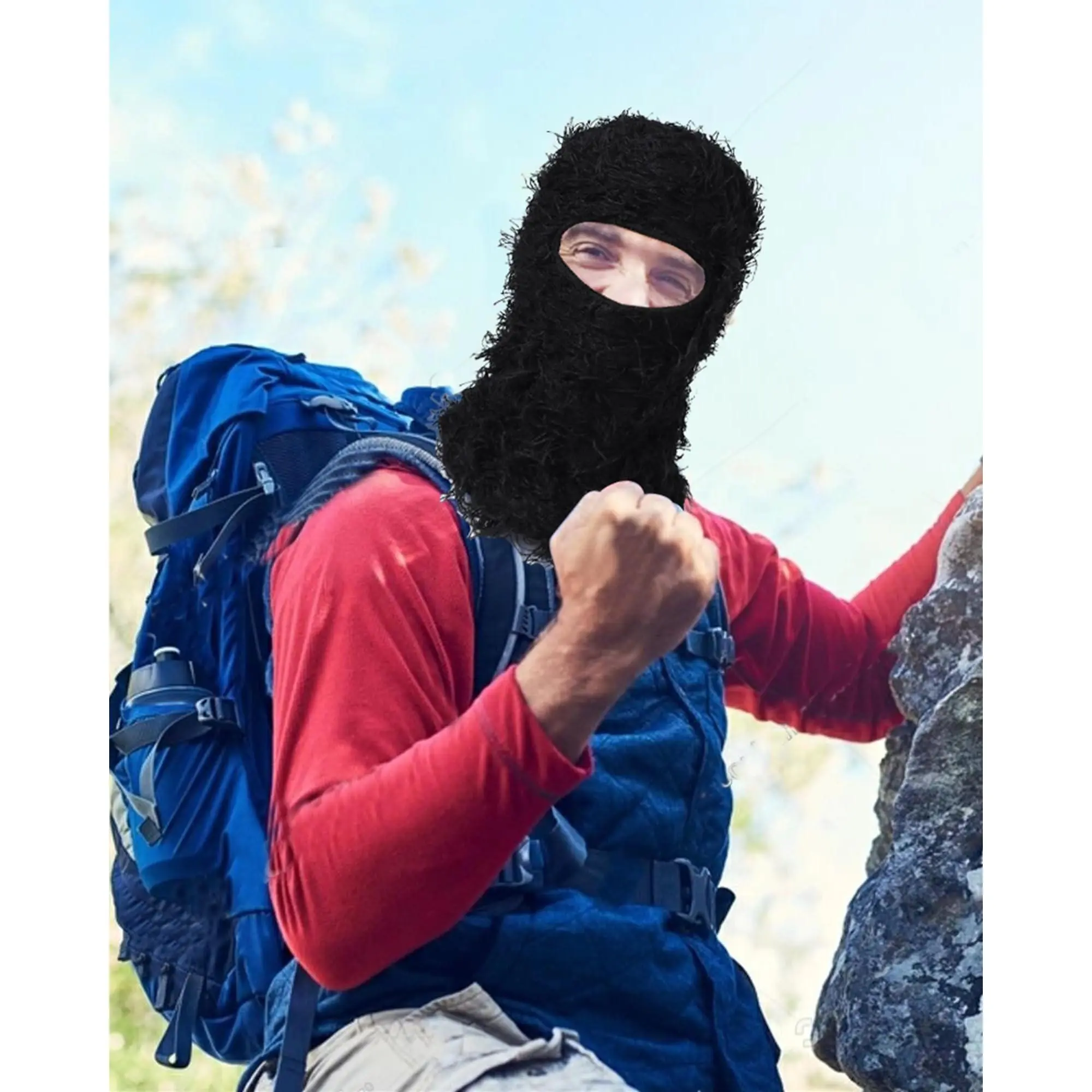 Balaclava Ski Masks for Men & Women - Shiesty Neck Warmer Full Face Mask for Cold Weather, Windproof & Thermal Protection for Outdoor Activities