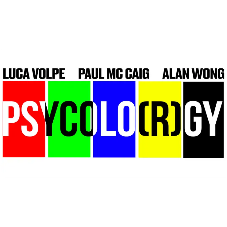 PSYCOLORGY, Gimmicks and Online instructions by Luca Volpe, Paul McCaig and Alan Wong