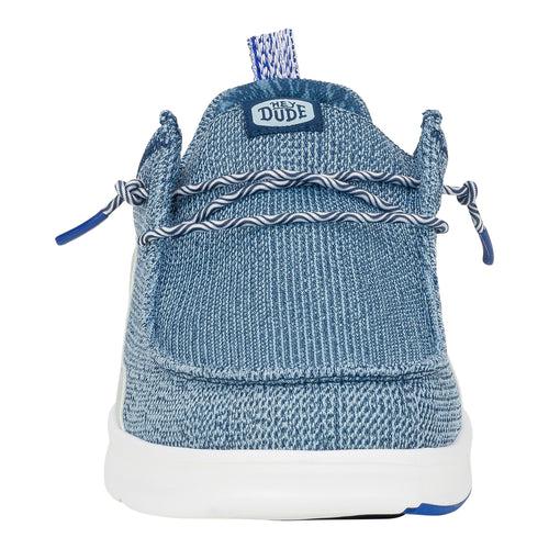 HEYDUDE Wally Hey2O Mesh – Mens Comfortable Casual Slip on Summer Shoes for Water