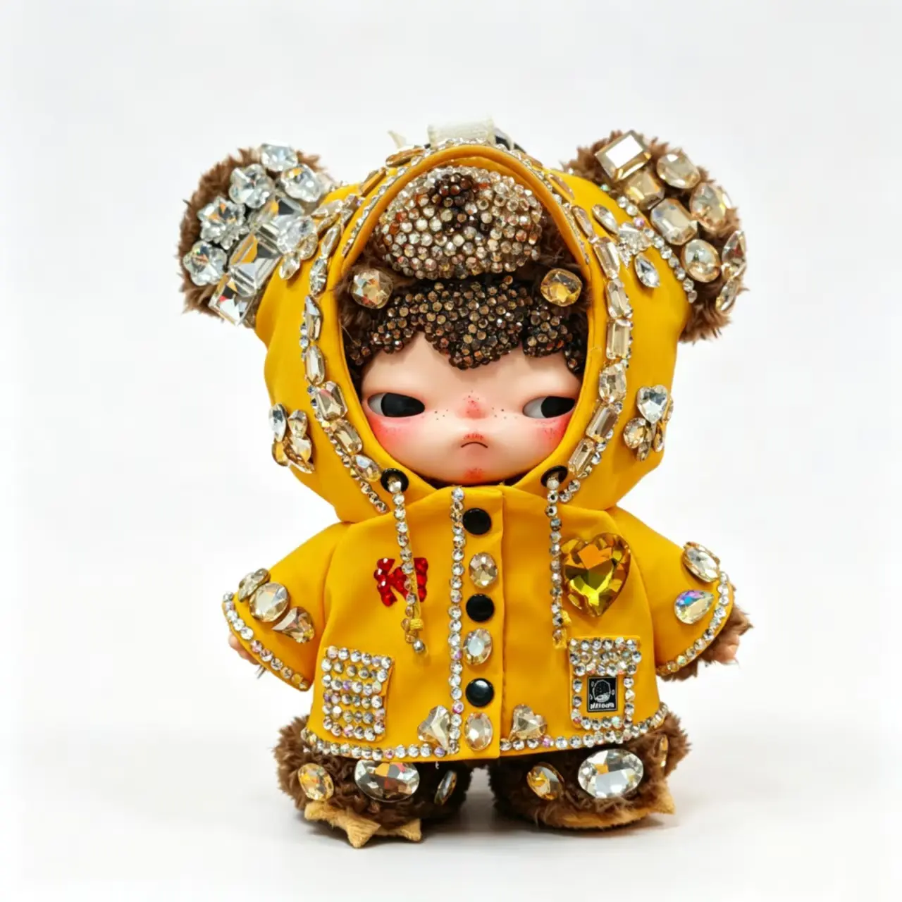 【Kodak Hirono】Handmade Diamond Plush Doll