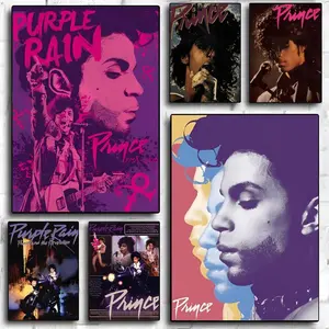 Prince R-Rogers N-Nelson Poster HD Sticky Waterproof Wall Art | High Quality Print Aesthetic Home Living Bedroom Bathroom hallway Decor Trendy Room Decoration | Multiple Size Options Available