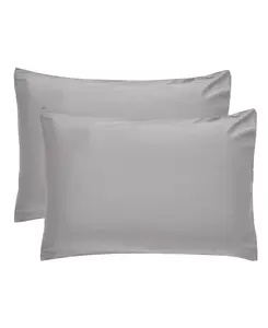 Cooling Pillowcases Set of 2, Envelope Closure, Soft & Silky