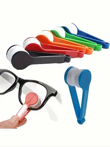 Portable Mini Glasses Cleaning Cloth, Glasses Cleaning Tool, Glasses Cleaning Accessories for Women & Men