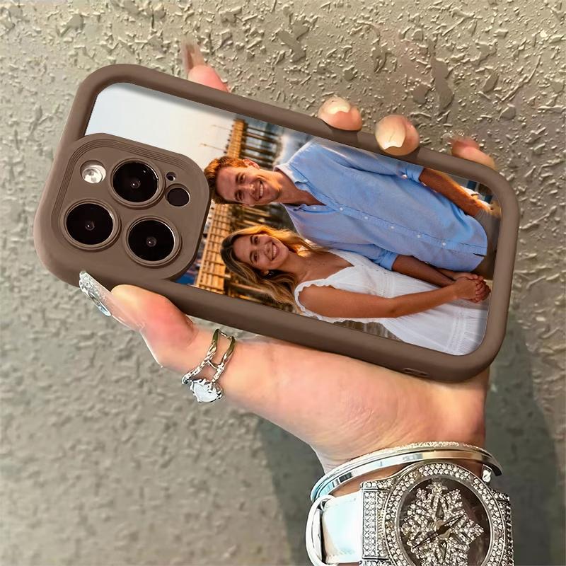 Phone Case: iPhone 17/16/15/14/13/12/11 Pro Max, XS Max, X, 17 Air — Customizable Protective Case with Photo Printing