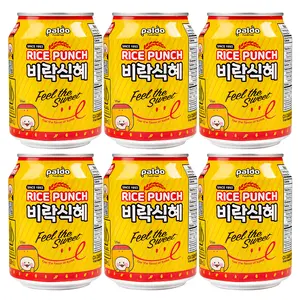 PALDO VIRAC RICE PUNCH 6 PACK 238 ml