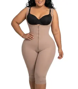 Faja CALI invisible, ziper frontal alta compresion