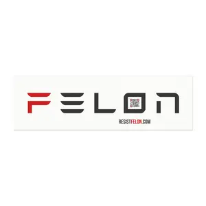 QR Bumper Magnet - White Background