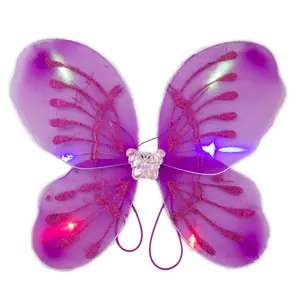 Blinkee  Light Up Fuchsia Fairy Butterfly Wings