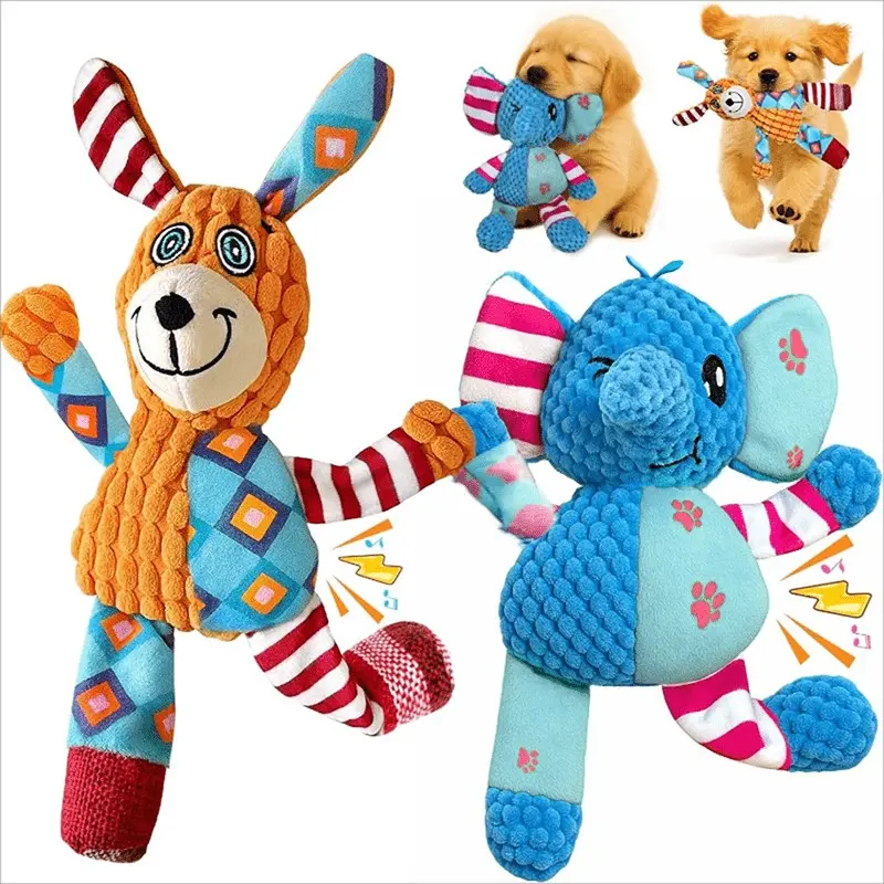 Dog Chew Toy Set, Interactive Chew, Interactive Tough Chewer, Random Colors & Styles, Durable Design, Multi-Color Options, Perfect for Training & Teeth Cleaning