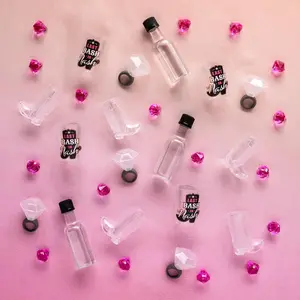 Bulk 48 Pc. Bachelorette Nash Bash Shot Glass Kit